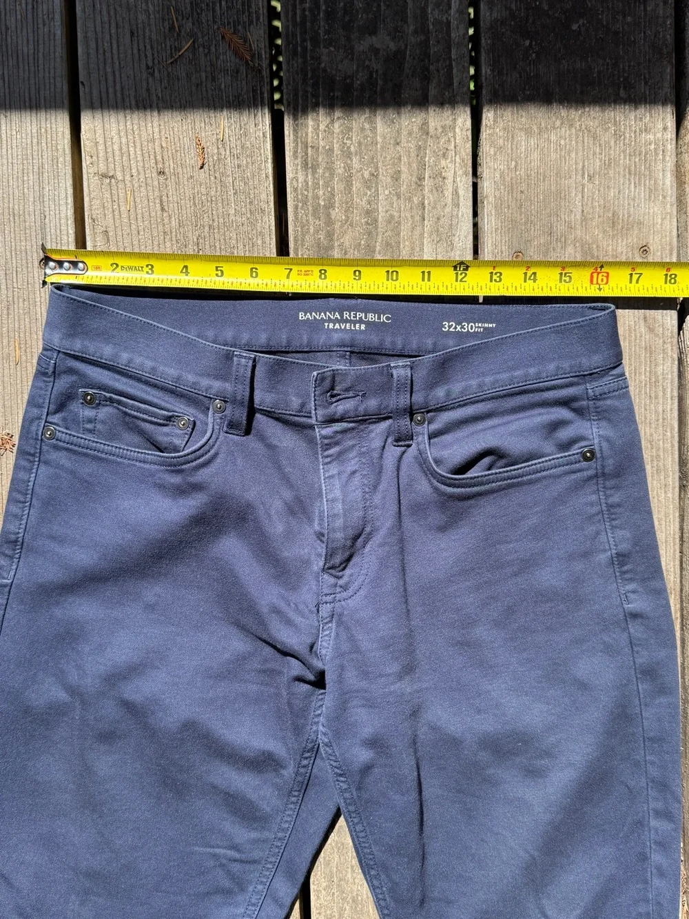 Banana Republic Men's Slim Jeans - Navy